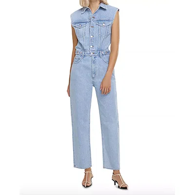 AGOLDE Blanca Denim Jumpsuit AGOLDE Blanca Denim Jumpsuit