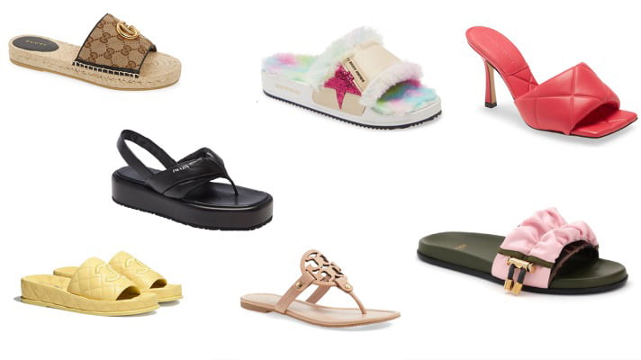 11 Chic Designer Sandals For Women - Yoper