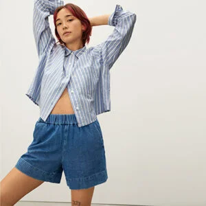 Everlane The Easy Jean Short Everlane The Easy Jean Short