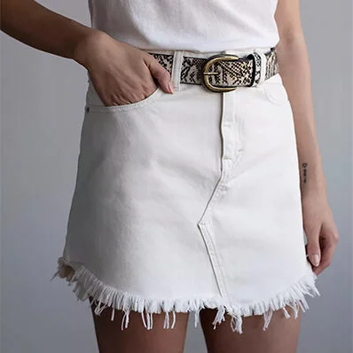 Free People We the Free Bailey Denim Mini Skirt Free People We the Free Bailey Denim Mini Skirt