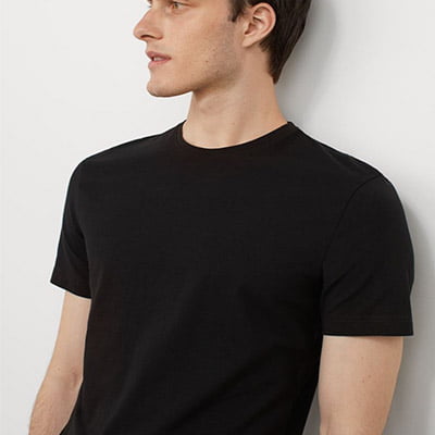 H&M 3-Pack Slim Fit T-Shirts