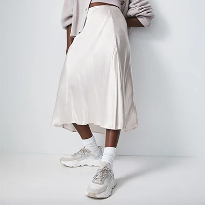 H&M Slip-Style Skirt H&M Slip-Style Skirt
