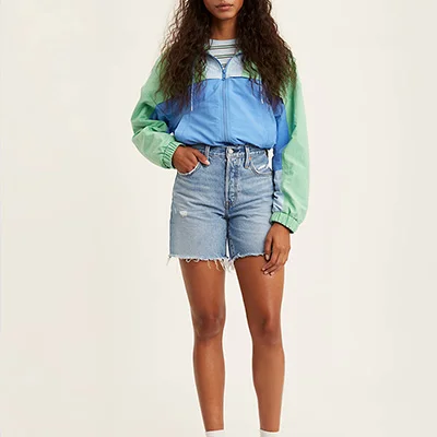 Levi's 501 Mid-Thigh Women's Denim Shorts Levi's 501 Mid-Thigh Women's Denim Shorts