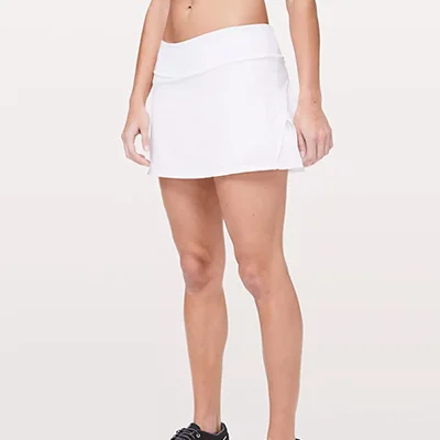 Lululemon Play Off The Pleats Mid-Rise Skirt Lululemon Play Off The Pleats Mid-Rise Skirt
