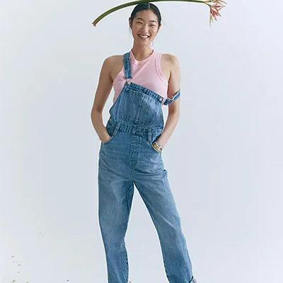 Madewell Baggy Tapered Overalls Madewell Baggy Tapered Overalls
