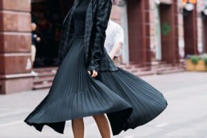 Pleated Skirts