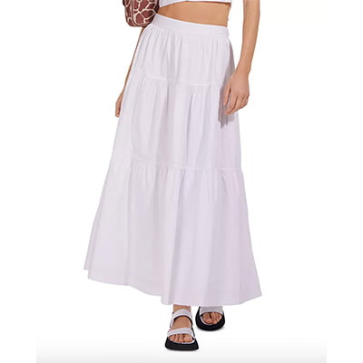 10 Cute White Skirt For Summer 2021 - Yoper