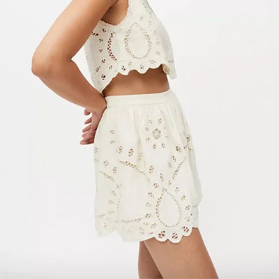 Urban Outfitters UO Mila Lace Mini Skirt Urban Outfitters UO Mila Lace Mini Skirt