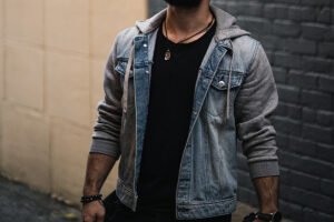black tshirt