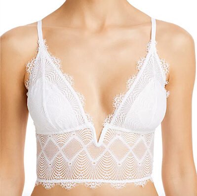 Allure Lace Long Line Bra By Cosabella Allure Lace Long Line Bra By Cosabella