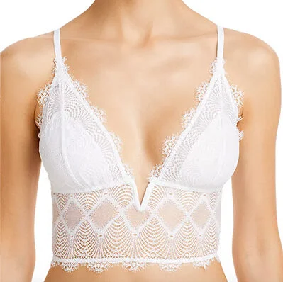 Allure Lace Long Line Bra By Cosabella Allure Lace Long Line Bra By Cosabella