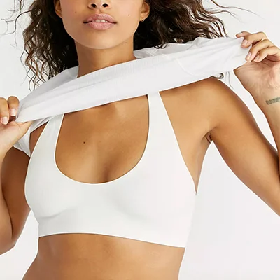Amber Halter Neo Bralette By Free People Amber Halter Neo Bralette By Free People