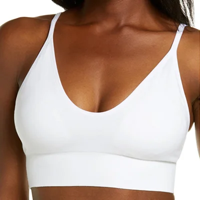 Cabana Cotton Crop Cami Bralette By On Gossamer Cabana Cotton Crop Cami Bralette By On Gossamer