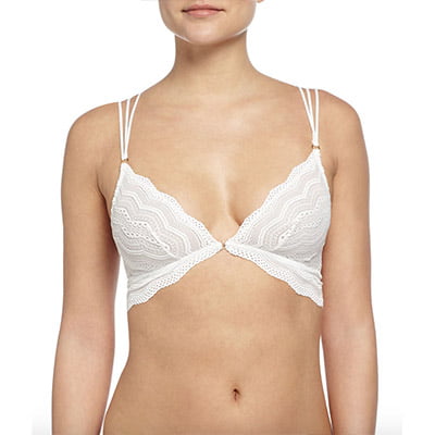 Ceylon Crisscross Bralette By Cosabella Ceylon Crisscross Bralette By Cosabella