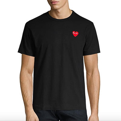 Comme des Garcons Play Heart Tee Comme des Garcons Play Heart Tee
