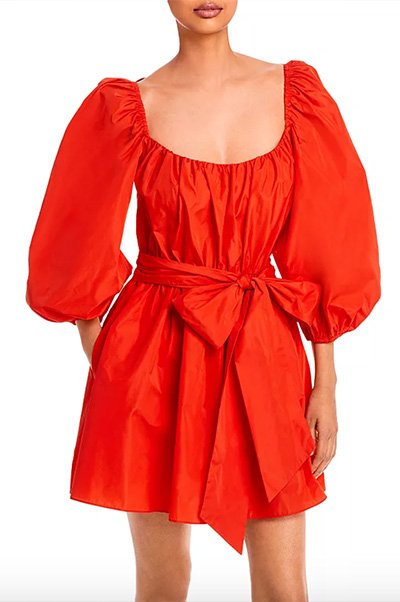Delilah Puff Sleeve Dress by Cinq à Sept