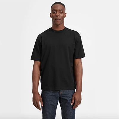 Everlane Premium-Weight Relaxed Crew Everlane Premium-Weight Relaxed Crew