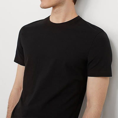 H&M 3-Pack Slim Fit T-Shirts_ H&M 3-Pack Slim Fit T-Shirts