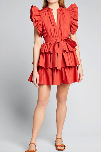 15 Must Have Red Summer Dress - Yoper