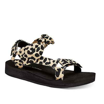 Loeffler Randall Maisie Leopard Sandals