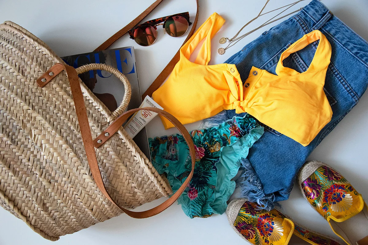 beach bag
