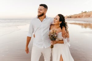 beach wedding