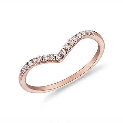Blue Nile Diamond Chevron Stackable Fashion Ring Blue Nile Diamond Chevron Stackable Fashion Ring