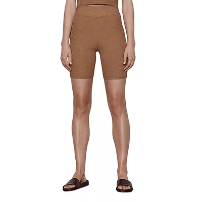 Frame Ribbed Sweater Knit Bike Shorts Frame Ribbed Sweater Knit Bike Shorts