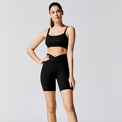 Year of Ours V-Waist Biker Short Year of Ours V-Waist Biker Short