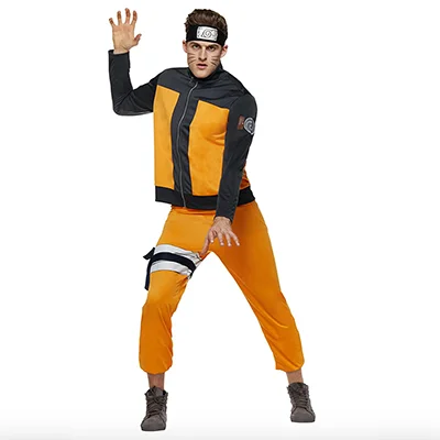 Adult Naruto Costume Adult Naruto Costume