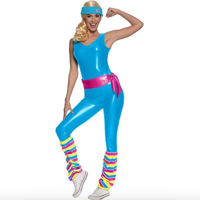 Barbie Deluxe Exercise Barbie Costume