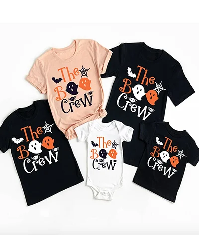 Earth Custom The Boo Crew Matching Family Pajama Shirts Earth Custom The Boo Crew Matching Family Pajama Shirts