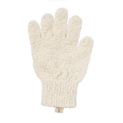 Earth Therapeutics Organic Cotton Exfoliating Gloves