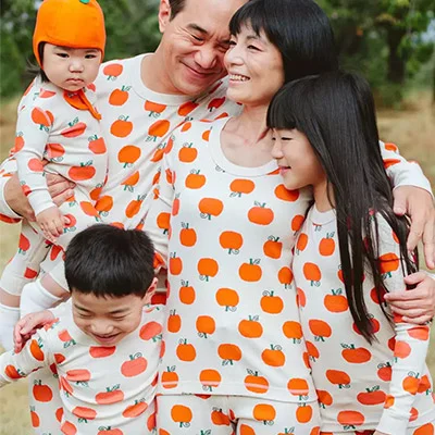 Hanna Andersson Jack O' Lantern Family Halloween Pajamas Hanna Andersson Jack O' Lantern Family Halloween Pajamas