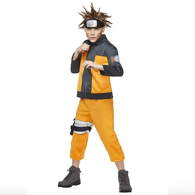 Kid's Naruto Costume Set