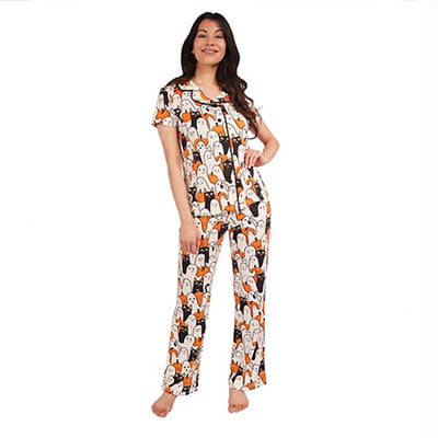 The 12 Spookiest Women s Halloween Pajamas Yoper