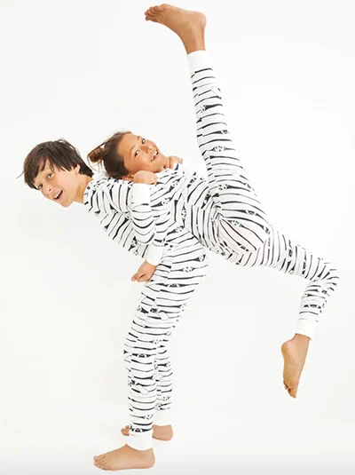 Old Navy Matching Glow-in-the-Dark Mummy One-Piece Halloween PJs Old Navy Matching Glow-in-the-Dark Mummy One-Piece Halloween PJs