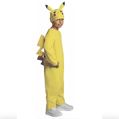 Pokemon Deluxe Children's Pikachu Costume