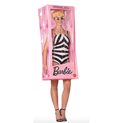 Rasta Imposta Barbie Doll Vintage Swimsuit in Box Halloween Costume