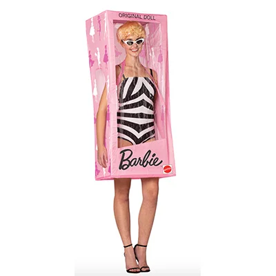 classic barbie and ken costume