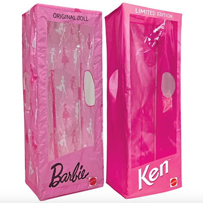Rasta Imposta Vintage Barbie & Ken Box Costumes