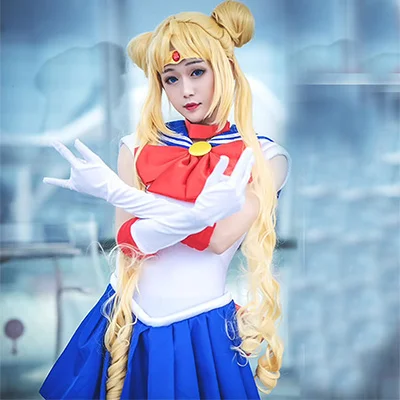 Tsukino Usagi Serena Sailor Moon Cosplay Costume