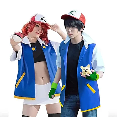 Unisex Trainer Hoodie Anime Cosplay Costume
