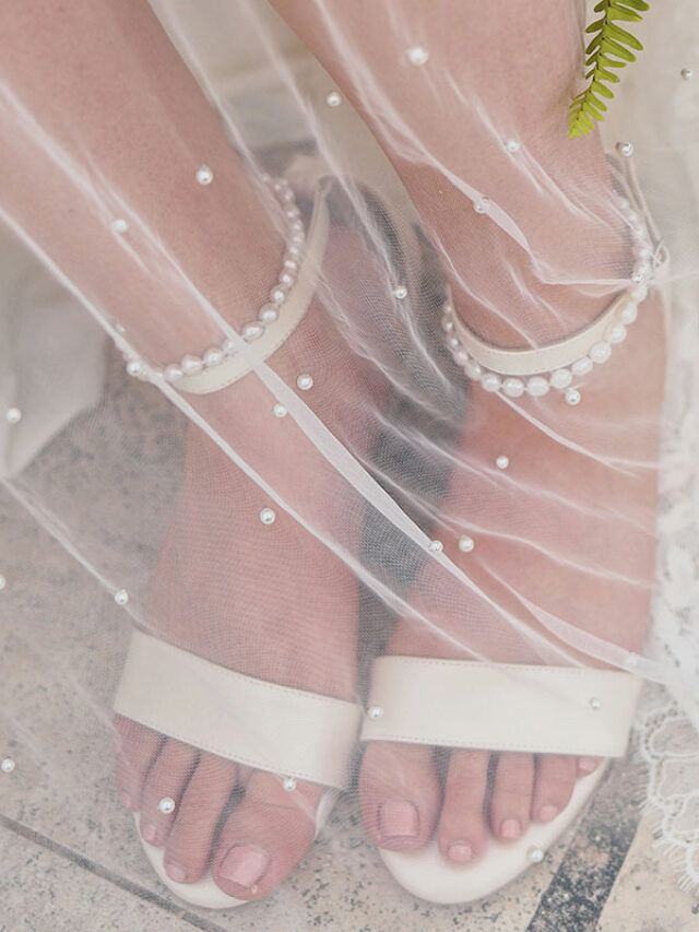 11 Dreamy Bridal Sandals To Step into Love