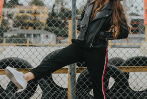 women jogger
