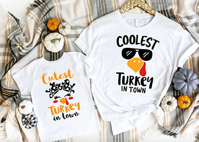 Coolest and Cutest Turkey in Town