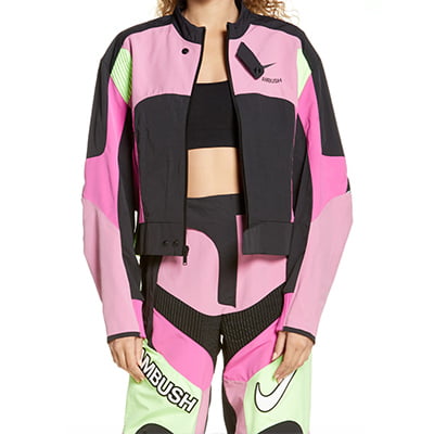 Nike clearance moto jacket