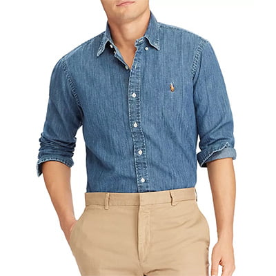 Polo Ralph Lauren Denim Button-Down Shirt