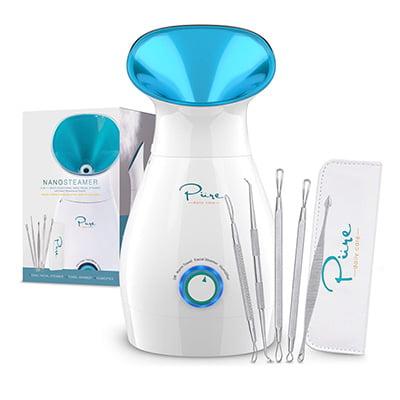 Pure Daily Care Nano-Ionic Facial Steamer and Humidifier