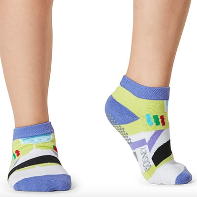 Tavi Noir Low-Rise Grip Socks for Kids